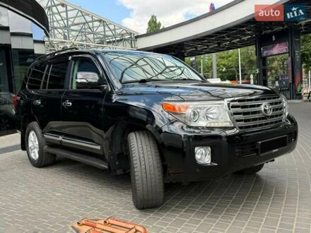 Черный Тойота Ленд Крузер, объемом двигателя 4.5 л и пробегом 190 тыс. км за 39000 $, фото 1 на Automoto.ua