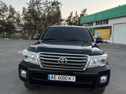 Черный Тойота Ленд Крузер, объемом двигателя 4.46 л и пробегом 256 тыс. км за 27500 $, фото 1 на Automoto.ua