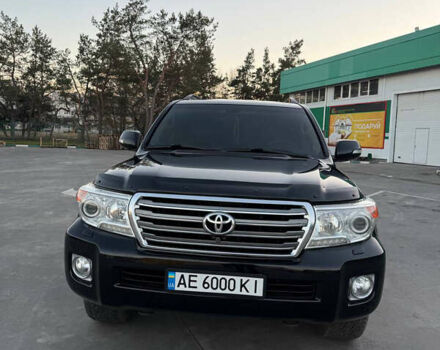 Чорний Тойота Ленд Крузер, об'ємом двигуна 4.46 л та пробігом 256 тис. км за 27500 $, фото 1 на Automoto.ua