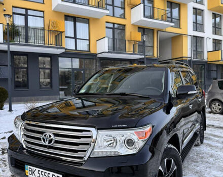 Черный Тойота Ленд Крузер, объемом двигателя 4.46 л и пробегом 25 тыс. км за 51000 $, фото 1 на Automoto.ua