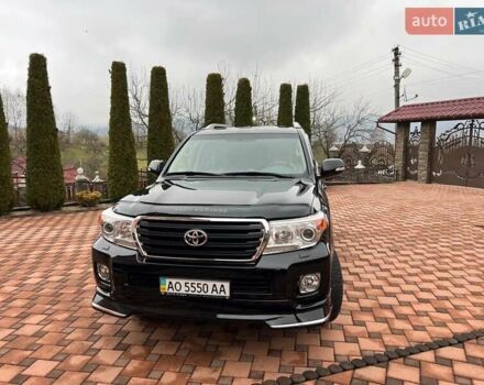 Чорний Тойота Ленд Крузер, об'ємом двигуна 4.46 л та пробігом 76 тис. км за 32000 $, фото 1 на Automoto.ua