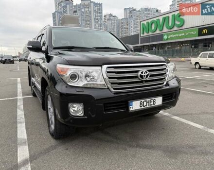 Черный Тойота Ленд Крузер, объемом двигателя 4.46 л и пробегом 300 тыс. км за 26300 $, фото 1 на Automoto.ua