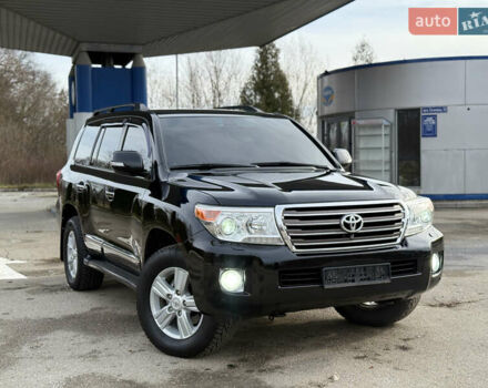 Черный Тойота Ленд Крузер, объемом двигателя 0 л и пробегом 219 тыс. км за 29600 $, фото 1 на Automoto.ua