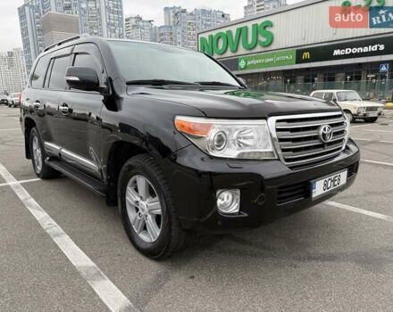 Чорний Тойота Ленд Крузер, об'ємом двигуна 4.46 л та пробігом 300 тис. км за 26300 $, фото 1 на Automoto.ua