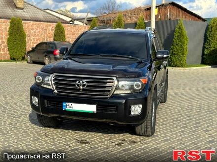 Тойота Ленд Крузер 2013 в Кропивницком (Кировограде) на Automoto.ua Черный Тойота Ленд Крузер, объемом двигателя 45 л и пробегом 220 тыс. км за 35500 $, фото 1 на Automoto.ua
