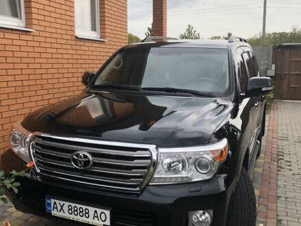 Черный Тойота Ленд Крузер, объемом двигателя 4.5 л и пробегом 101 тыс. км за 45000 $, фото 1 на Automoto.ua