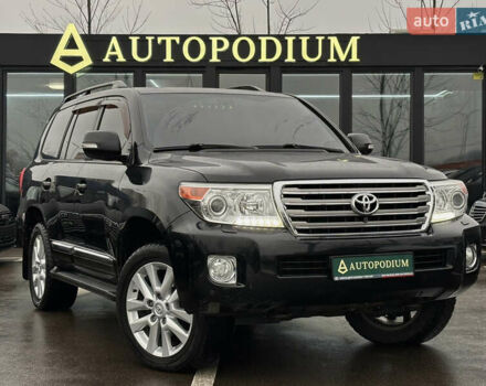 Чорний Тойота Ленд Крузер, об'ємом двигуна 4.46 л та пробігом 224 тис. км за 34900 $, фото 1 на Automoto.ua