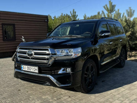 Тойота Ленд Крузер 2013 в Софіївська Борщагівка на Automoto.ua Черный Тойота Ленд Крузер, объемом двигателя 4.5 л и пробегом 342 тыс. км за 33000 $, фото 1 на Automoto.ua