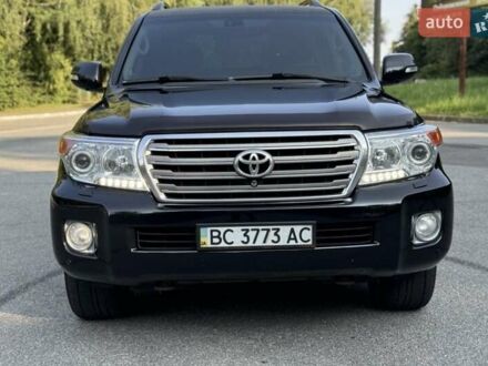 Чорний Тойота Ленд Крузер, об'ємом двигуна 4.5 л та пробігом 281 тис. км за 36000 $, фото 1 на Automoto.ua