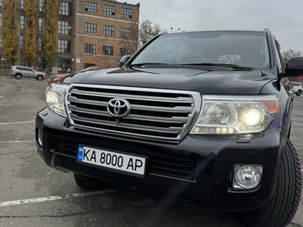 Чорний Тойота Ленд Крузер, об'ємом двигуна 4.5 л та пробігом 195 тис. км за 32000 $, фото 1 на Automoto.ua