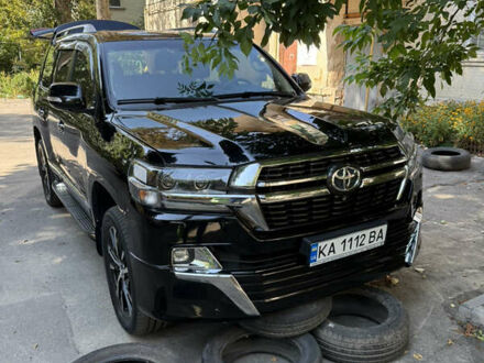 Чорний Тойота Ленд Крузер, об'ємом двигуна 4.5 л та пробігом 325 тис. км за 45000 $, фото 1 на Automoto.ua