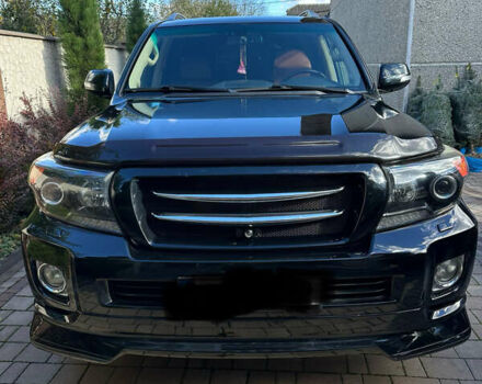 Черный Тойота Ленд Крузер, объемом двигателя 0 л и пробегом 269 тыс. км за 42000 $, фото 1 на Automoto.ua