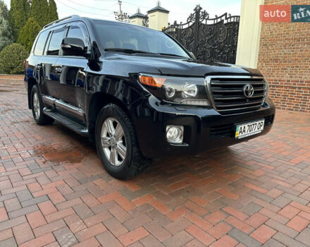 Чорний Тойота Ленд Крузер, об'ємом двигуна 4.46 л та пробігом 127 тис. км за 45000 $, фото 1 на Automoto.ua