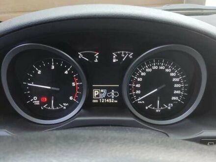 Черный Тойота Ленд Крузер, объемом двигателя 4.46 л и пробегом 121 тыс. км за 43000 $, фото 1 на Automoto.ua