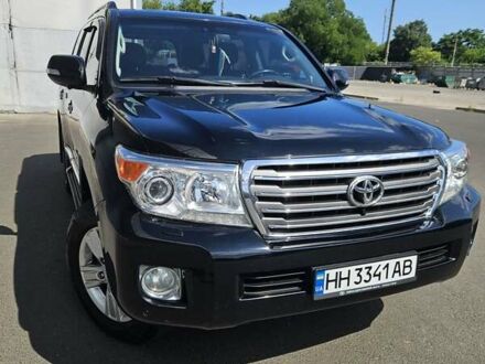 Черный Тойота Ленд Крузер, объемом двигателя 4.46 л и пробегом 246 тыс. км за 33500 $, фото 1 на Automoto.ua