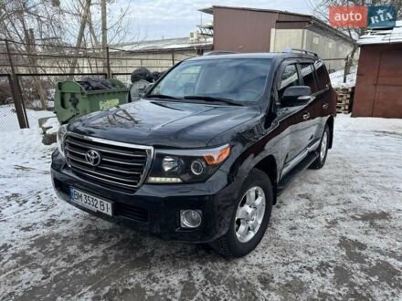 Черный Тойота Ленд Крузер, объемом двигателя 4.7 л и пробегом 228 тыс. км за 40000 $, фото 1 на Automoto.ua