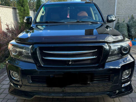 Чорний Тойота Ленд Крузер, об'ємом двигуна 4.46 л та пробігом 234 тис. км за 38500 $, фото 1 на Automoto.ua