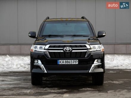 Черный Тойота Ленд Крузер, объемом двигателя 4.46 л и пробегом 120 тыс. км за 95000 $, фото 1 на Automoto.ua