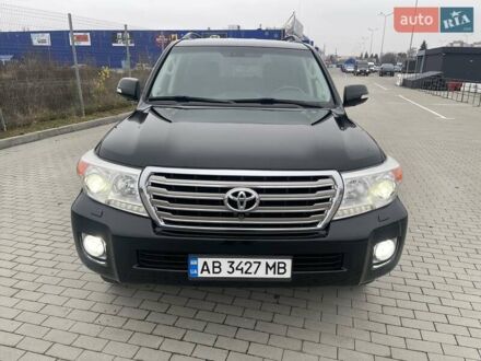 Чорний Тойота Ленд Крузер, об'ємом двигуна 4.46 л та пробігом 314 тис. км за 41000 $, фото 1 на Automoto.ua