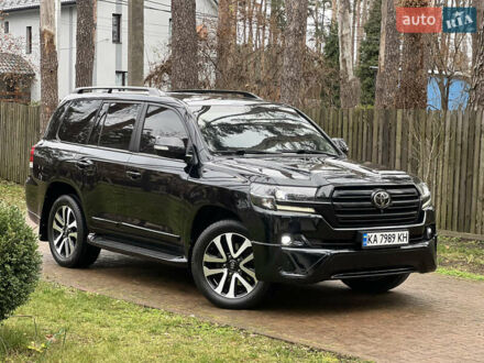 Черный Тойота Ленд Крузер, объемом двигателя 4.5 л и пробегом 239 тыс. км за 46900 $, фото 1 на Automoto.ua