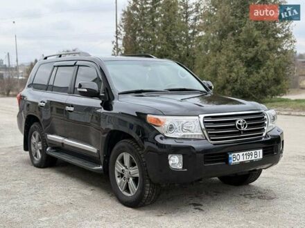 Тойота Ленд Крузер 2015 в Бучаче на Automoto.ua Черный Тойота Ленд Крузер, объемом двигателя 4.46 л и пробегом 208 тыс. км за 40000 $, фото 1 на Automoto.ua