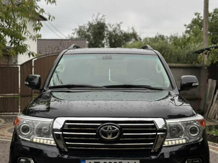 Черный Тойота Ленд Крузер, объемом двигателя 4.5 л и пробегом 230 тыс. км за 39500 $, фото 1 на Automoto.ua