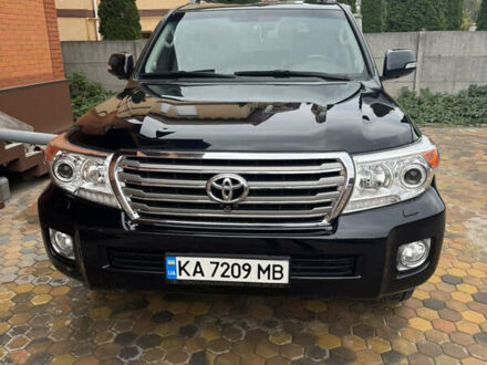 Черный Тойота Ленд Крузер, объемом двигателя 4.5 л и пробегом 117 тыс. км за 45000 $, фото 1 на Automoto.ua