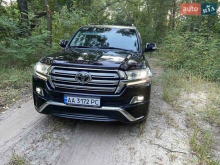 Чорний Тойота Ленд Крузер, об'ємом двигуна 4.46 л та пробігом 87 тис. км за 55555 $, фото 1 на Automoto.ua