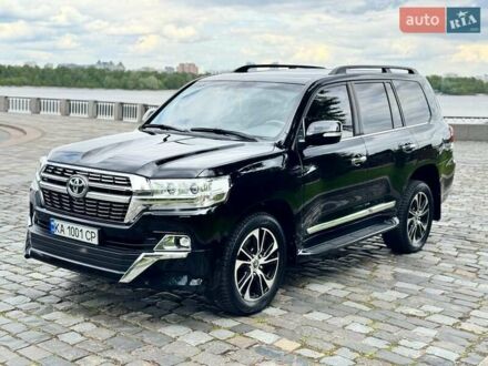 Тойота Ленд Крузер 2016 у Дніпро (Дніпропетровську) на Automoto.ua Чорний Тойота Ленд Крузер, об'ємом двигуна 4.46 л та пробігом 146 тис. км за 47000 $, фото 1 на Automoto.ua