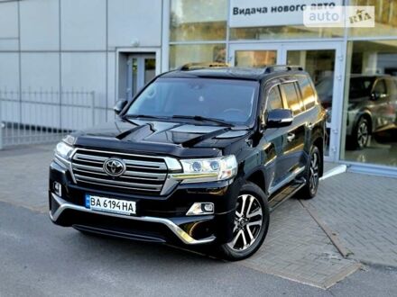 Тойота Ленд Крузер 2016 у Полтаві на Automoto.ua Чорний Тойота Ленд Крузер, об'ємом двигуна 4.46 л та пробігом 145 тис. км за 53900 $, фото 1 на Automoto.ua