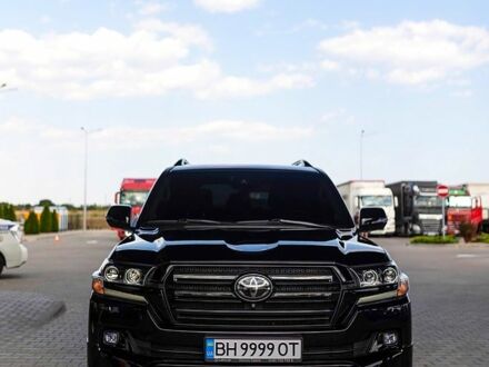 Черный Тойота Ленд Крузер, объемом двигателя 4.5 л и пробегом 171 тыс. км за 47500 $, фото 1 на Automoto.ua