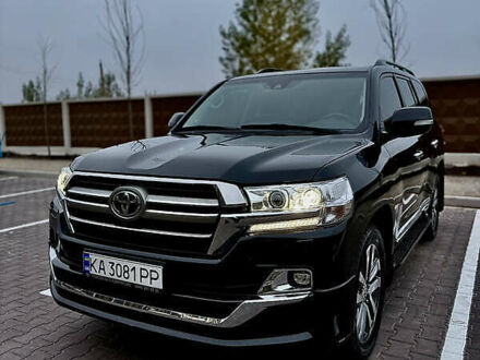 Черный Тойота Ленд Крузер, объемом двигателя 4.66 л и пробегом 184 тыс. км за 53500 $, фото 1 на Automoto.ua