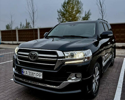 Черный Тойота Ленд Крузер, объемом двигателя 4.66 л и пробегом 184 тыс. км за 53500 $, фото 1 на Automoto.ua