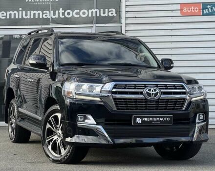 Тойота Ленд Крузер 2016 в Киеве на Automoto.ua Черный Тойота Ленд Крузер, объемом двигателя 4.46 л и пробегом 150 тыс. км за 48500 $, фото 1 на Automoto.ua
