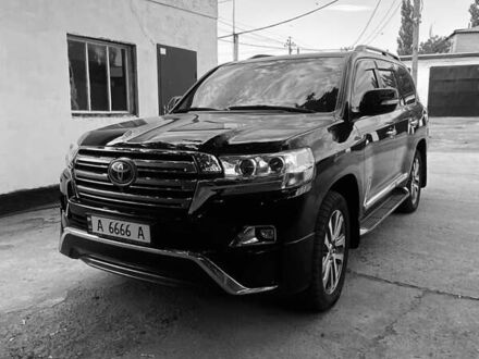 Чорний Тойота Ленд Крузер, об'ємом двигуна 4.5 л та пробігом 225 тис. км за 47000 $, фото 1 на Automoto.ua