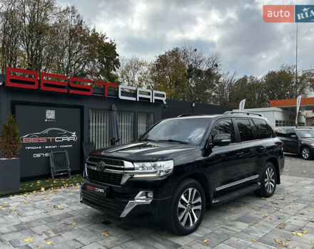 Тойота Ленд Крузер 2016 в Виннице на Automoto.ua Черный Тойота Ленд Крузер, объемом двигателя 4.46 л и пробегом 264 тыс. км за 41500 $, фото 1 на Automoto.ua