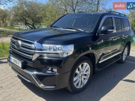 Тойота Ленд Крузер 2016 у Полтаві на Automoto.ua Чорний Тойота Ленд Крузер, об'ємом двигуна 4.46 л та пробігом 217 тис. км за 48999 $, фото 1 на Automoto.ua