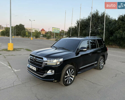 Чорний Тойота Ленд Крузер, об'ємом двигуна 4.46 л та пробігом 152 тис. км за 51500 $, фото 1 на Automoto.ua