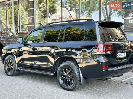 Черный Тойота Ленд Крузер, объемом двигателя 4.46 л и пробегом 217 тыс. км за 42999 $, фото 1 на Automoto.ua