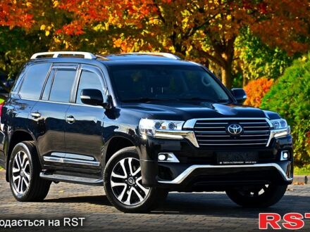Черный Тойота Ленд Крузер, объемом двигателя 4.6 л и пробегом 137 тыс. км за 57500 $, фото 1 на Automoto.ua