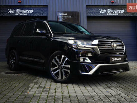 Черный Тойота Ленд Крузер, объемом двигателя 4.46 л и пробегом 149 тыс. км за 52700 $, фото 1 на Automoto.ua