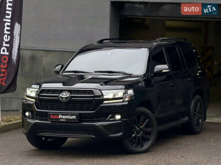 Черный Тойота Ленд Крузер, объемом двигателя 4.5 л и пробегом 131 тыс. км за 55000 $, фото 1 на Automoto.ua