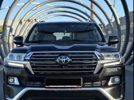 Черный Тойота Ленд Крузер, объемом двигателя 4.5 л и пробегом 350 тыс. км за 47500 $, фото 1 на Automoto.ua