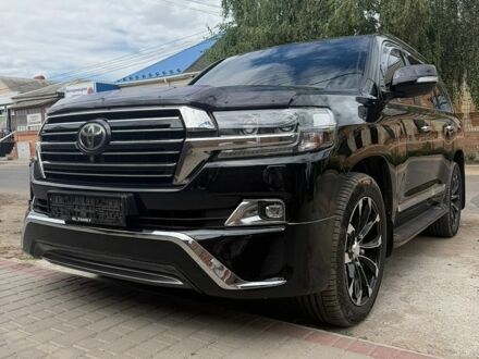 Чорний Тойота Ленд Крузер, об'ємом двигуна 4.46 л та пробігом 250 тис. км за 58000 $, фото 1 на Automoto.ua