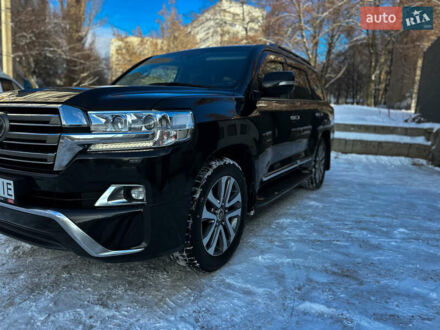 Чорний Тойота Ленд Крузер, об'ємом двигуна 4.5 л та пробігом 225 тис. км за 44900 $, фото 1 на Automoto.ua