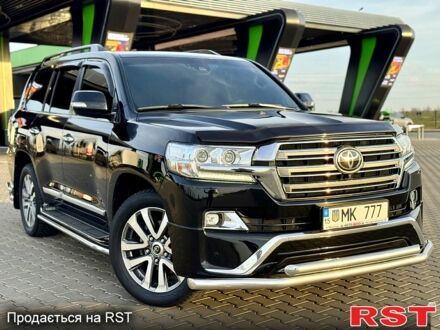 Черный Тойота Ленд Крузер, объемом двигателя 4.5 л и пробегом 115 тыс. км за 66500 $, фото 1 на Automoto.ua