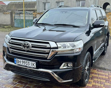 Черный Тойота Ленд Крузер, объемом двигателя 4.46 л и пробегом 112 тыс. км за 57000 $, фото 1 на Automoto.ua
