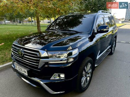 Черный Тойота Ленд Крузер, объемом двигателя 4.46 л и пробегом 320 тыс. км за 45999 $, фото 1 на Automoto.ua