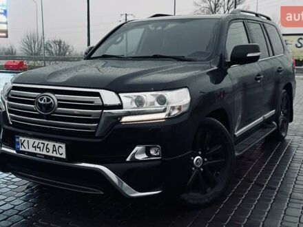 Чорний Тойота Ленд Крузер, об'ємом двигуна 4.46 л та пробігом 179 тис. км за 55000 $, фото 1 на Automoto.ua