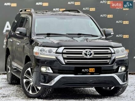 Чорний Тойота Ленд Крузер, об'ємом двигуна 4.46 л та пробігом 150 тис. км за 46000 $, фото 1 на Automoto.ua